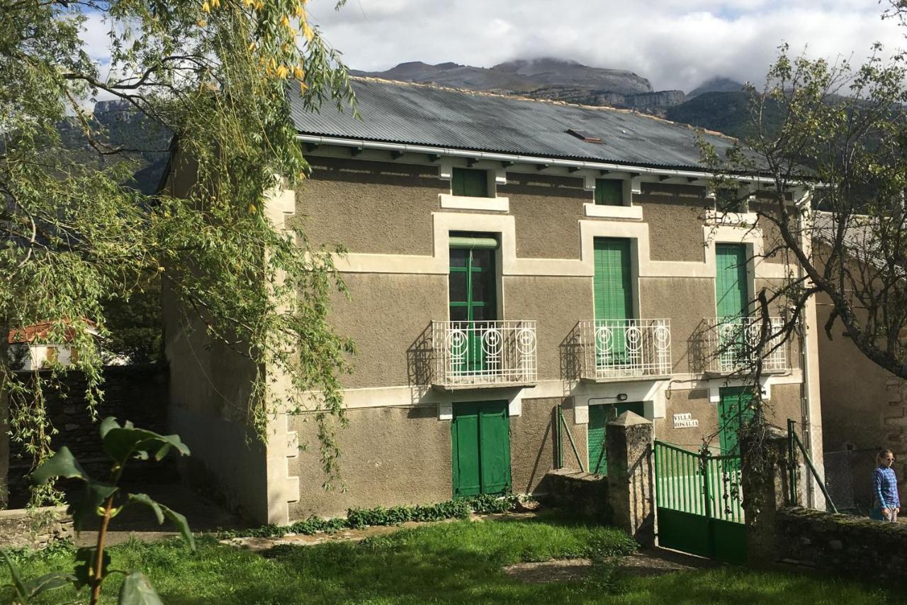 Villa Rosalia 比利亚努亚 外观 照片